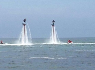  Flyboard con el Sea Horse 